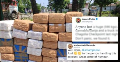 Assam Police Seizes 590kg Of Marijuana, Twitter Lends A Helping Hand Finding The Owner RVCJ Media