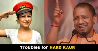 Sedition Case Filed Against Hard Kaur After Her Comment On Yogi Adityanath And RSS Chief RVCJ Media