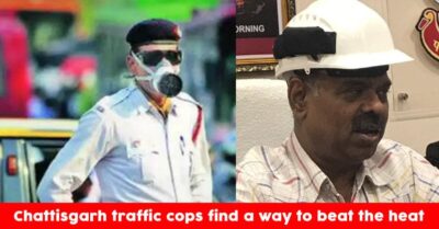 Chattisgarh Traffic Police To Get AC Helmets To Beat The Heat, Finally A Relief For Our Cops RVCJ Media