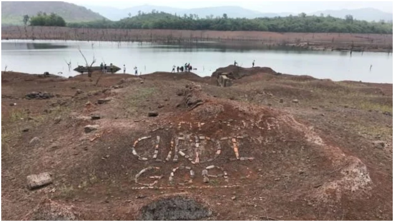 This Lost Village Of Goa Appears Only For A Month Every Year