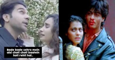 Rajkummar Rao & Patralekhaa's Remake Of DDLJ's Last Scene Will Make You Cry With Laughter RVCJ Media