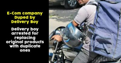 Delivery Boy Used To Replace Original Gadgets With Old Ones, Arrested By Police RVCJ Media