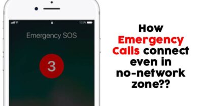 See How Emergency Call Works Even In No Network Zone RVCJ Media