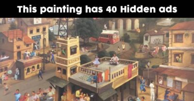 This Viral Painting Has 40 Ads Hidden In It. How Many Can You Spot? RVCJ Media