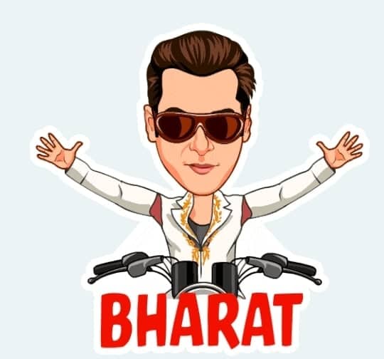 Disha Patani Shared This Poster. Here's How You Can Get Such Awesome Stickers RVCJ Media