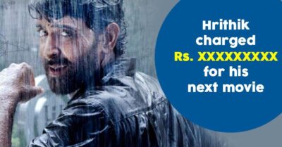 Hrithik Roshan Is Being Paid This Huge Amount For His Next Film RVCJ Media