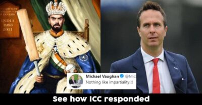 Michael Vaughan Tried To Troll Virat Kohli, Twitter Is Loving ICC's Kickass Reply RVCJ Media