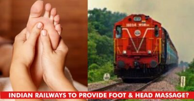 Indian Railways To Provide Foot And Head Massage To Passengers, Modi Hai To Mumkin Hai RVCJ Media