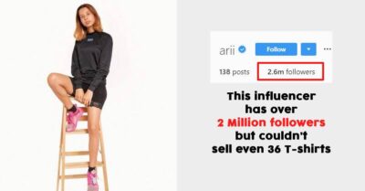 Instagram influencer Who Has 2 Million Followers, Failed To Sell 36 T-shirts RVCJ Media