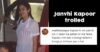 Janhnvi Kapoor Gets Trolled For Her Very 'Short' Shorts, Fans Shuts Down The Trolls RVCJ Media