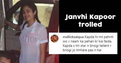 Janhnvi Kapoor Gets Trolled For Her Very 'Short' Shorts, Fans Shuts Down The Trolls RVCJ Media