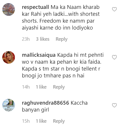 Janhnvi Kapoor Gets Trolled For Her Very 'Short' Shorts, Fans Shuts Down The Trolls - RVCJ Media