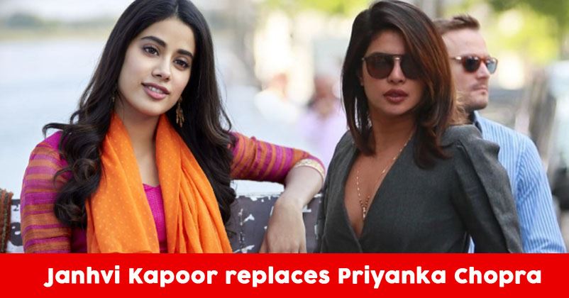 Janhvi Kapoor Replaces Priyanka Chopra In This Upcoming Big Bollywood Film Sequel? RVCJ Media