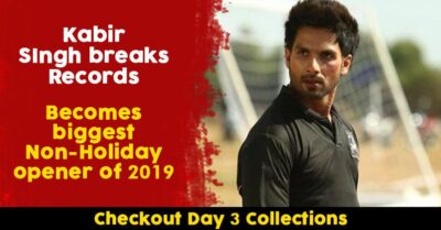 Kabir Singh Continues To Rock, Surpasses First Week Box Office Earning Of Total Dhamaal RVCJ Media