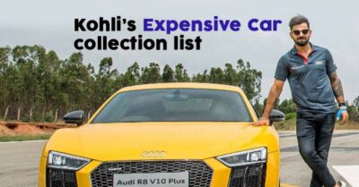 Virat Kohli's Most Expensive Cars RVCJ Media