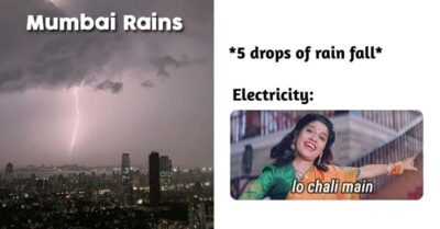 These 15 Memes On Mumbai Rains Is A Proof That Desi Twitter Is Busy Celebrating The First Drop RVCJ Media