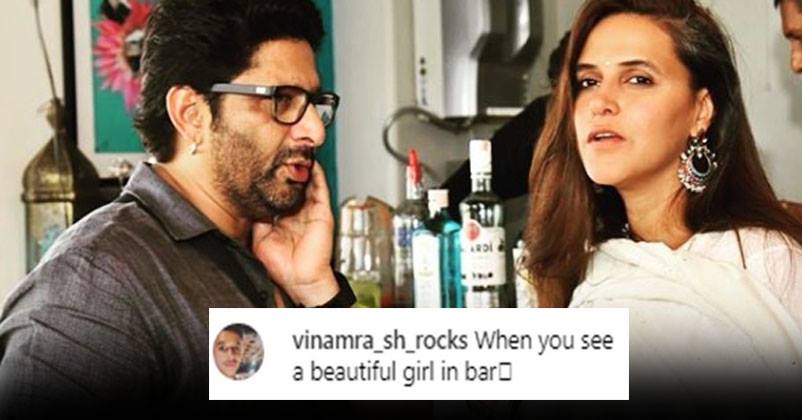 People Did Justice To Neha Dhupia's 'Caption This' Challenge With Arshad Warsi RVCJ Media