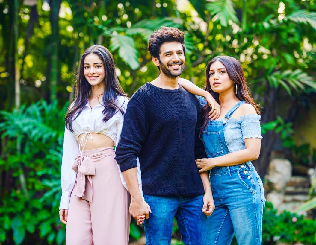 Ananya Pandey Reacts To Her Rumors With Kartik Aaryan - RVCJ Media
