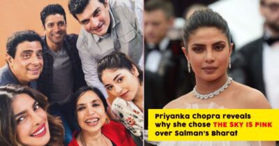 Priyanka Chopra Finally Reveals Why She Didn't Chose Salman Khan's 'Song And Dance Film' BHARAT RVCJ Media