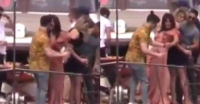 Nick Jonas Saves Priyanka Chopra As She Slips Off The The Yacht. Watch Video RVCJ Media