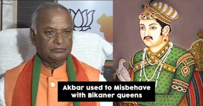 Rajasthan BJP Chief Claims Mughal Emperor Akbar Once Molested Bikaner Queen RVCJ Media
