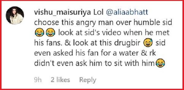 Ranbir Kapoor's Fan Touches His Feet And The Video Has Left The Netizens Furious - RVCJ Media