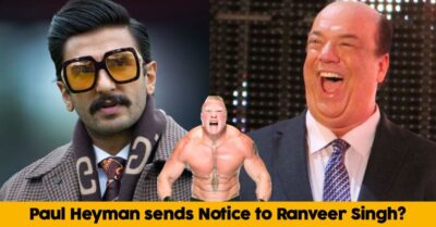 Ranveer Singh Served With Legal Notice By WWE Star Brock Lesnar's Advocate Paul Heyman RVCJ Media