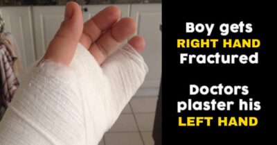 Another Case Of Negligence By Doctors, Right-Hand Gets Fractured Put Cast On Left-Hand RVCJ Media