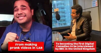 Young Talent Rohit Gupta Who Started As A Prank Caller, Becomes First Indian YouTuber To Be Interviewed By BBC Radio RVCJ Media