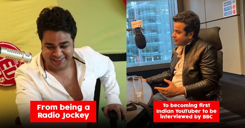 Young Talent Rohit Gupta Who Started As A Prank Caller, Becomes First Indian YouTuber To Be Interviewed By BBC Radio