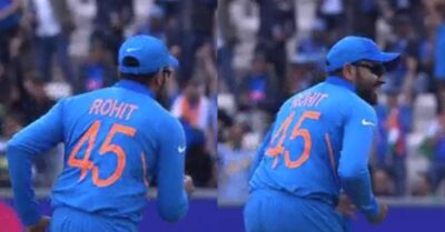 Rohit Sharma Dances On The Field After Taking Hashim Amla's Wicket RVCJ Media