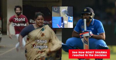 Rohit Sharma Reacted On His Dismissal Against West Indies, Twitterians Support Him RVCJ Media