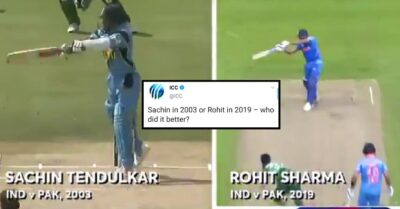 Sachin Tendulkar Finally Replies To ICC's Comparison Of His Iconic Six In World Cup 2003 RVCJ Media