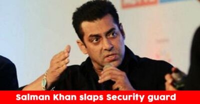 Salman Khan Slaps Bodyguard For An Unbelievable Reason RVCJ Media