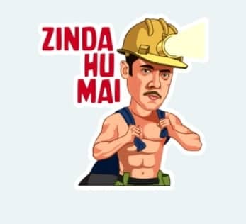 Disha Patani Shared This Poster. Here's How You Can Get Such Awesome Stickers - RVCJ Media
