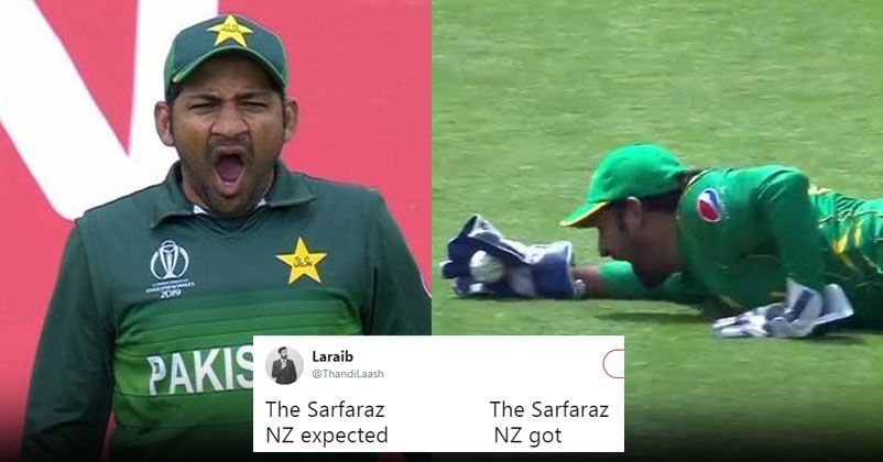 Sarfaraz Ahmed Dismissed Ross Taylor By Taking A Brilliant Catch, Memes ...