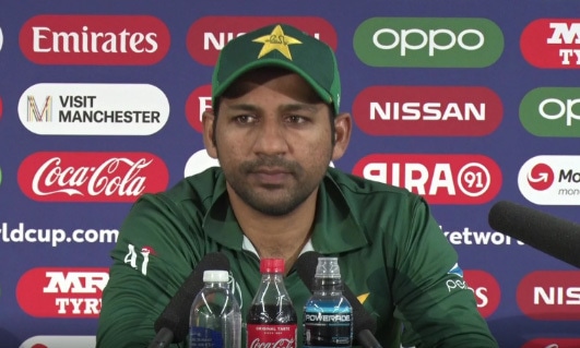 ICC World Cup 2019: Sarfaraz Ahmed Warns His Teammates That He Is Not Going Home Alone RVCJ Media