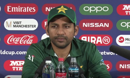 ICC World Cup 2019: Sarfaraz Ahmed Warns His Teammates That He Is Not Going Home Alone - RVCJ Media