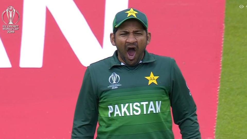 Sarfaraz Finally Responds To ' Yawning Memes', Says He Didn't Commit A Crime By Doing It - RVCJ Media