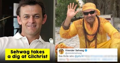 Virendra Sehwag Takes A Hilarious Dig On Adam Gilchrist Before Ind Vs Aus Match, It's Hilarious RVCJ Media