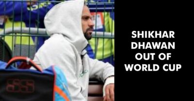 Shikhar Dhawan Ruled Out Of World Cup 2019, Twitter Reacts To The News RVCJ Media