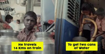 This 10 Year Old Boy Travels 14 Kilometers Daily Just To Draw Two Cans Of Water RVCJ Media