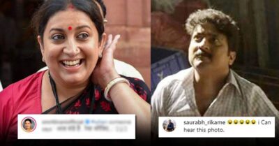 Smriti Irani Just Shared A Scene From Sacred Games, Can She Be Any Cooler RVCJ Media