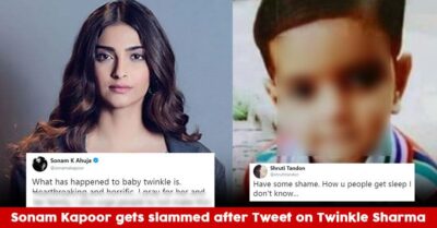 Twinkle Sharma Case: Netizens Lashes Out At Sonam Kapoor For Her Insensitive Tweet RVCJ Media
