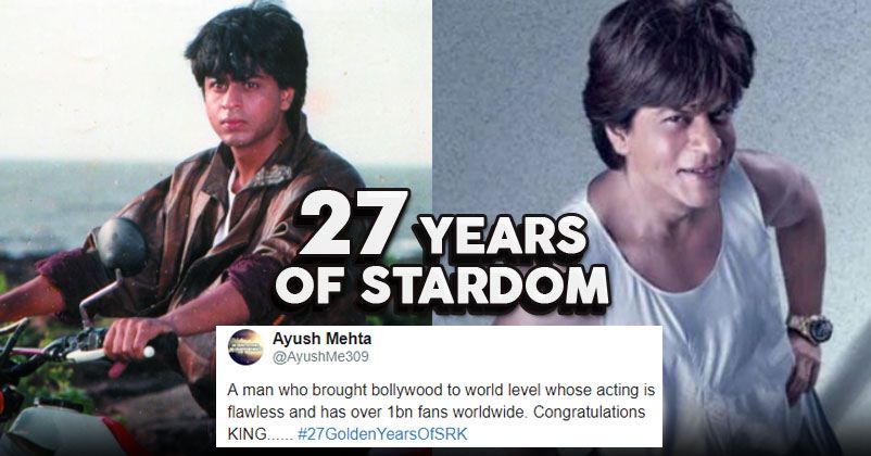 King Of Romance Completes 27 Years In Bollywood, Fans Are Overwhelmed With Love RVCJ Media