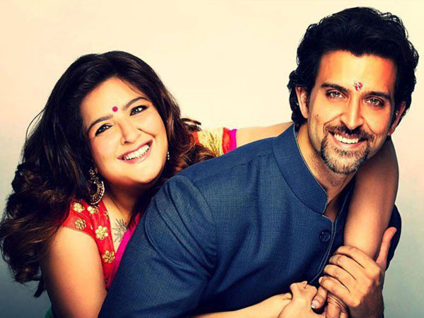 Sunaina, Hrithik's Sister Makes A Shocking Statement. She Writes In A Tweet, She ' Supports Kangana' - RVCJ Media