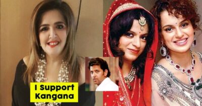 Sunaina, Hrithik's Sister Makes A Shocking Statement. She Writes In A Tweet, She ' Supports Kangana' RVCJ Media