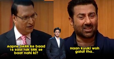 Sunny Deol Takes A Dig At Shah Rukh Khan For Betraying His Trust While Shooting Daar RVCJ Media
