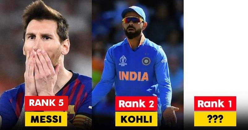 These Are Top 10 Most Popular Sports Persons In India, Guess Who Is On Top RVCJ Media
