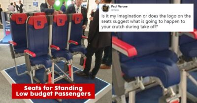Twitter Trolls Airlines For Introducing Standing Seats For Low Budget Passengers RVCJ Media